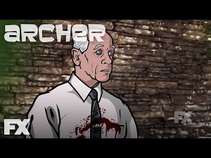 How 'Archer' Addressed The Loss Of Woodhouse Voice Actor George Coe