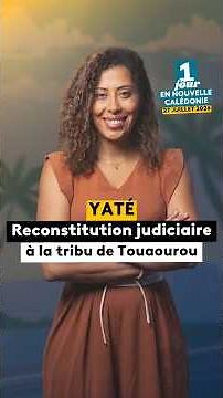 Judicial reconstruction at the Touaourou tribe, in Yaté #ncla1ere #newcaledonia #justice