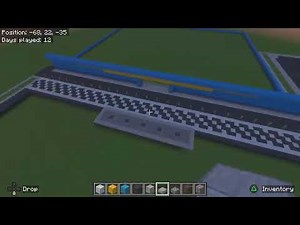 Building a Walmart in my Minecraft city Green Hill!