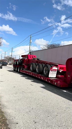 Truck oversize load High & Wide