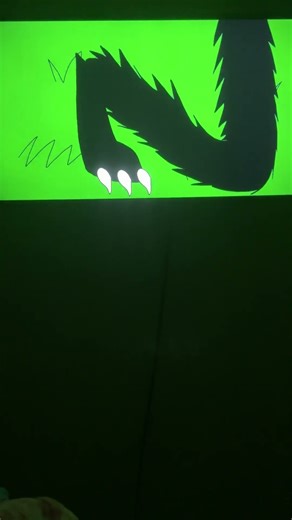 Oh no microphone is turning into werewolf short video