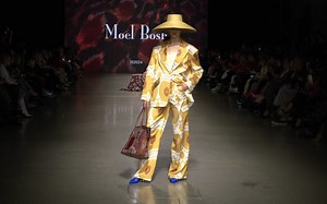 【里加时装周】乌兹别克斯坦品牌 MOEL BOSH 2023年春夏女装