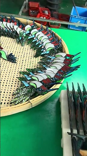 Hummingbird Stained Glass Tutorial — GESETO Craft & Factory