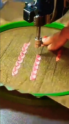 Easy But Creative Embroidery Designs 😘 Tutorial for Beginners 😀#handembroidery #handbroidery #viral