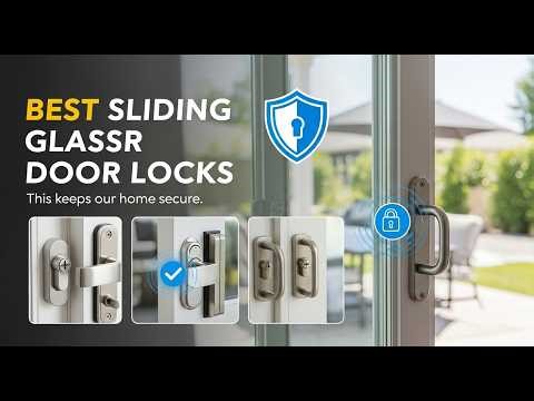 TOP 5 Best Sliding Glass Door Locks 2026 | Sliding Glass Door Locks For Ultimate Home Security