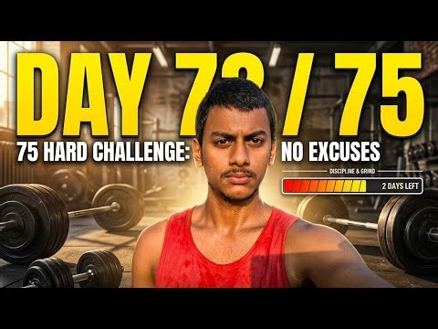 Day 73 Of The 75 Day Hard Challenge 💪 💯 