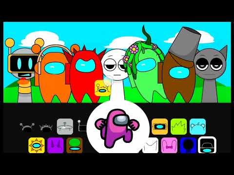 Sprunki But ROLES SWAPPED Normal VS Horror Version All Characters