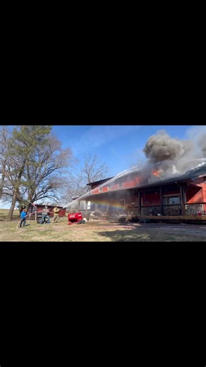 171K views · 1.4K reactions | Rural house fire, exterior attack? If you’ve never dealt with rural ops it’s VERY easy to bash! All the details are not known about this incident, including any potential challenges or staffing issues.  Credit: Creston Fire Department #fire #firedepartment #firefighter #firefighters #fireman #firemen #firetruck #workingfire | Tailboard Leadership | Facebook