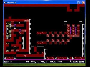 Lode Runner. Episode III. Level 10.