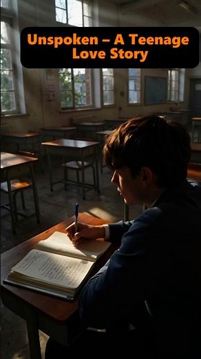 Unspoken – A Teenage Love Story #TeenLove #UnspokenLove #Heartbreaking #EmotionalStory #firstlove