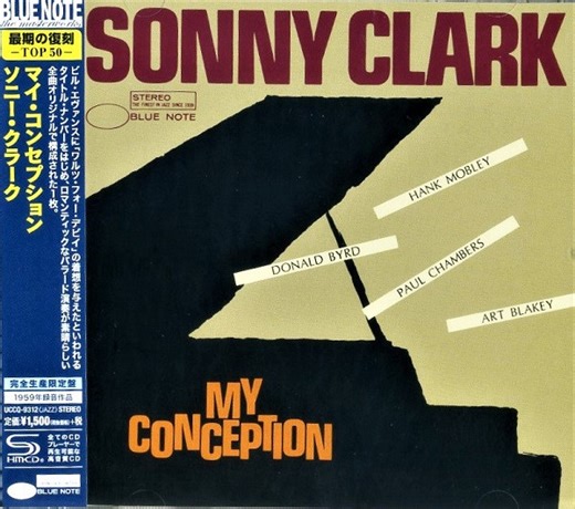 Sonny Clark - My Conception
