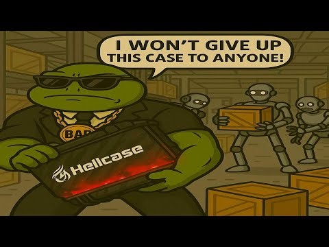 RESCUED FROM A TOTAL LOSS! HELLCASE PROMO CODE!