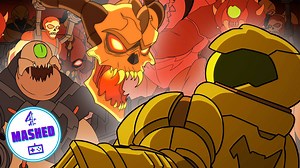 NEW VIDEO: The Doom Slayer uses kick ass music to survive. But can he survive when it’s taken out by demons? | Mashed