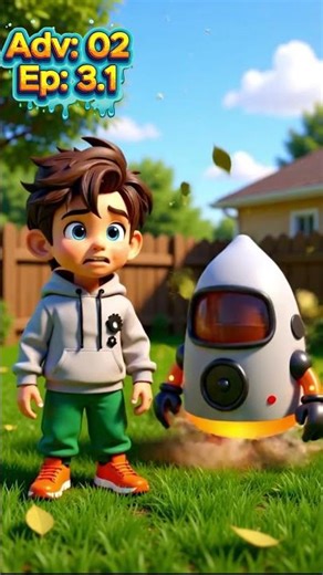 Something Reached for Him Last Night… 😨✨ | Adv: 02, Ep: 03.1 | Morning Unease