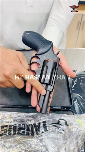 TAURUS The Judge Revolver Model 410 made in Brazil 🇧🇷 unboxing 📦