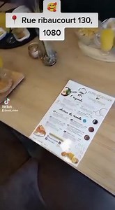 4.7K views · 166 reactions | Petit déjeuner #family_moment 殺.  Rue ribaucourt, 130, Bruxelles 1080 | Said sintro | Facebook