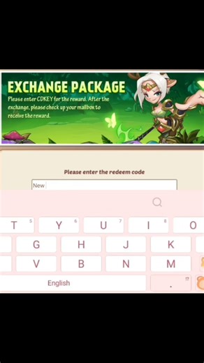 Idle heroes redeem code 2025 #idleheroes