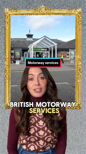 The Glamour of Early British Motorway Service Stations