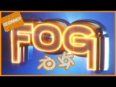 Blender Octane Fog for Beginners