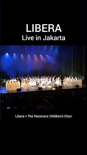 Libera Live in Jakarta 🇮🇩 | Sing | Libera × The Resonanz Children's Choir