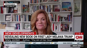 145K views · 474 reactions | “There are almost no big personnel decisions in the White House that are made without [Melania Trump] and they key reason is that Trump trusts her... She was critical in picking Vice President Mike Pence,” says Mary Jordan, who has written a book on the first lady. "They spend shocking amount of time physically apart, and yet, the first call he often makes after a speech or a rally is to her" https://cnn.it/2AwFXFV | CNN Replay | Facebook