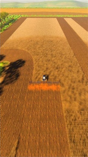 Satisfying plowing #farmingsimulator25 #farmingsimulator22 #satisfying