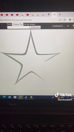 Mathematics Meets Art: Creating Star Shapes in Desmos