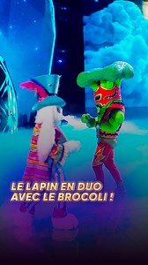 Le Lapin reprend “J’ai demandé à la Lune“ en duo avec le Brocoli 🤩 Mask Singer, la Grande Finale, en streaming sur TF1 🎭 #MaskSinger #Finale | Mask Singer