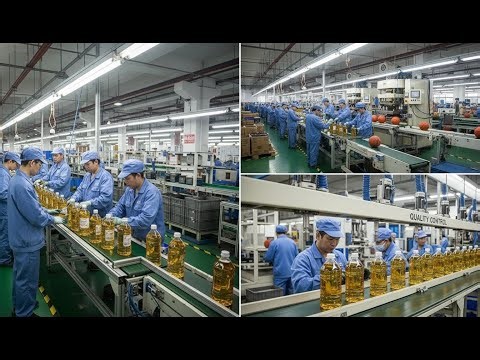 How Cooking Oil Is Refined from Seeds (Full Process) How Luxury Oils Are Made