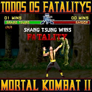 37K views · 1K reactions | MK2 Todos os Fatalitys versão Arcade. MK2 All Fatalities Arcade Version. #mortalkombat #retro #arcade #mk2 #fblifestyle | Wander Games | Facebook