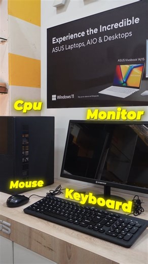 கான் கம்ப்யூட்டர்ஸ் on Instagram: "💼 Affordable Full PC Setup at Just ₹9,000 Upgrade your workspace with a complete desktop solution from Khan Computers. 🖥️ Includes: • Monitor • CPU • Keyboard • Mouse 🎓 Ideal for Students & Educational Use 🏢 Suitable for Office & Business Setup 📍 Location: Opposite Jagan Theatre, Ramnad 📞 Contact: 98948 91448 | 97863 83498 👉 Follow our page and comment “SPEC” to receive full system specifications via DM. ✨ Visit our store for the best budget computing so