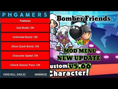 🚀NEW‼️ bombsquad mod apk unlock all characters,2025