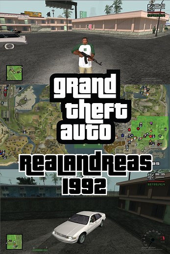RealAndreas1992 v1 GTA SA MOD PC file