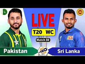 Pakistan vs Sri Lanka 50th T20 Live Match Today | PAK vs SL Live Score & Commentary