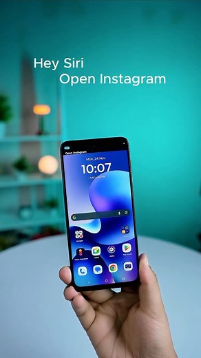 Android Me Siri😱 #voicecontrol #app #android #techtips #techreels | Techno Explorer