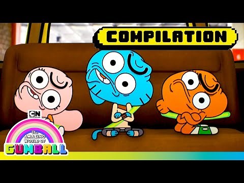 Mum Mode & Road Rage | Gumball Mega Compilation | Cartoon Network