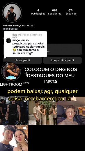 Respondendo a @nurs #gymfliter #filtroslightroom #preset #edit #acad #gym