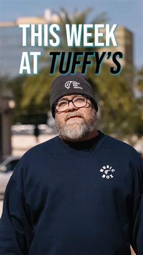 Tuffy’s Music Box & Lounge on Instagram: "🎶 This Week at Tuffy’s 🎶 We’ve got some big times ahead this week! Takin’ it to the streets! Friday, December 12 - Drake White (Outdoor Show) Country star, Drake White, is taking over the streets of Sanford with support from The Woods. Limited BOGO tickets remain! Use Code: HOLIDAYBOGO Sunday, December 14 - Punk Rock Flea Market Over 40 eclectic market vendors from all across the state, amazing food & beer, and 5 bands performing all for FREE! Come han