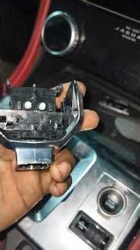 Jaguar f pace gear shifter module removal