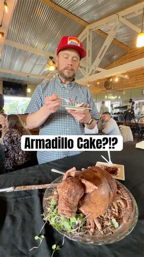 I’ve DJ’ed 100s of weddings and never heard of an Armadillo Cake. No I haven’t seen Steel Magnolias!