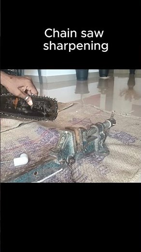 Chain Saw Sharpening | GrowPro
