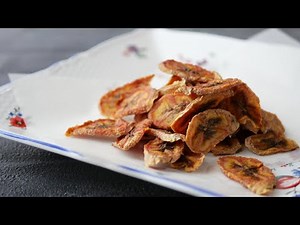 無添加おやつ♡黒いバナナチップスだが水分飛ばしたバナナは美味しい! | Baking bananas in the oven increases their flavor!