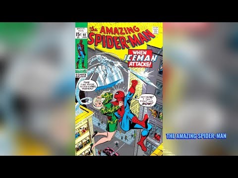 Marvel Comics History: The #Amazing Spider-Man #92 (January 1971) #marvelcomics #spiderman 🕷️