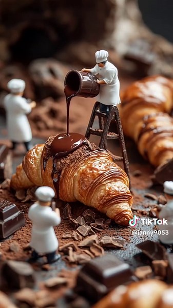 Miniature Culinary Masters: A Tasty Tale of Tiny Chefs