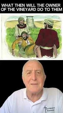 The Bible says in Luke 20:9-19 [The Parable of the Tenants] #bible #gospel #luke