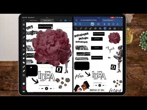 How To: Moving My Digital Planner Stickers from GoodNotes to Noteful | Easy Tutorial