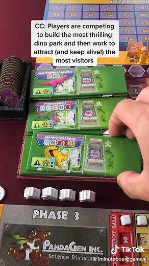 Dinosaur Island Board Game Review and Gameplay
