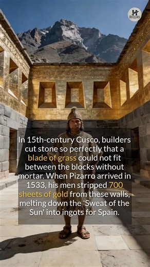 The Inca built walls so perfect that not even a blade of grass could slide between the stones. #archaeology #ancienthistory #peru | The History Page
