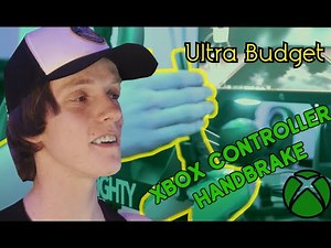 I Made A 3D Printed Handbrake From Xbox Controller | Sim Racing