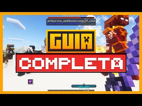 COMPLETE GUIDE to the IRON SPELLS SPELLBOOKS MOD for MINECRAFT